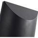 Lenox LED 7.75 inch Black Exterior Wall Sconce