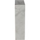 Aero 30 X 17.5 inch White Marble Side Table