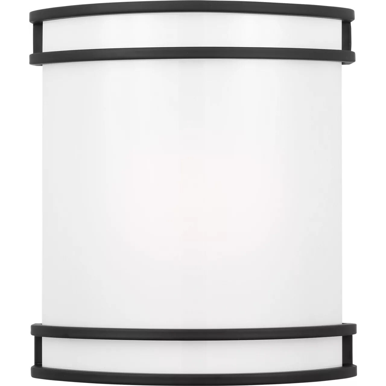 Ravel LED Midnight Black Outdoor Wall Lantern