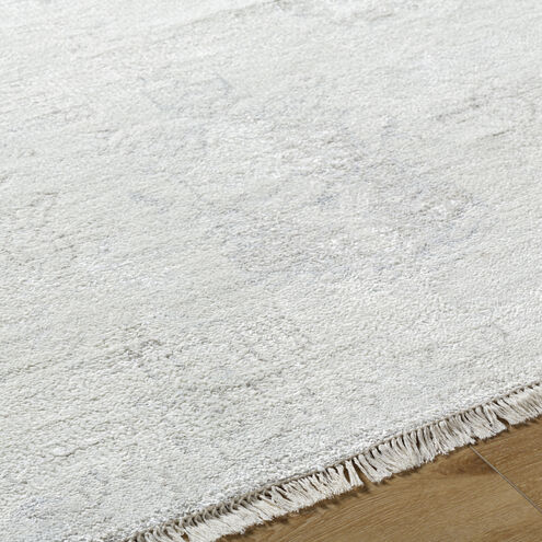 Le Blanc 120 X 96 inch Light Silver / Slate Handmade Rug in 8 x 10