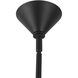 Alora Mood Ashford 4 Light 57.5 inch Matte Black Chandelier Ceiling Light