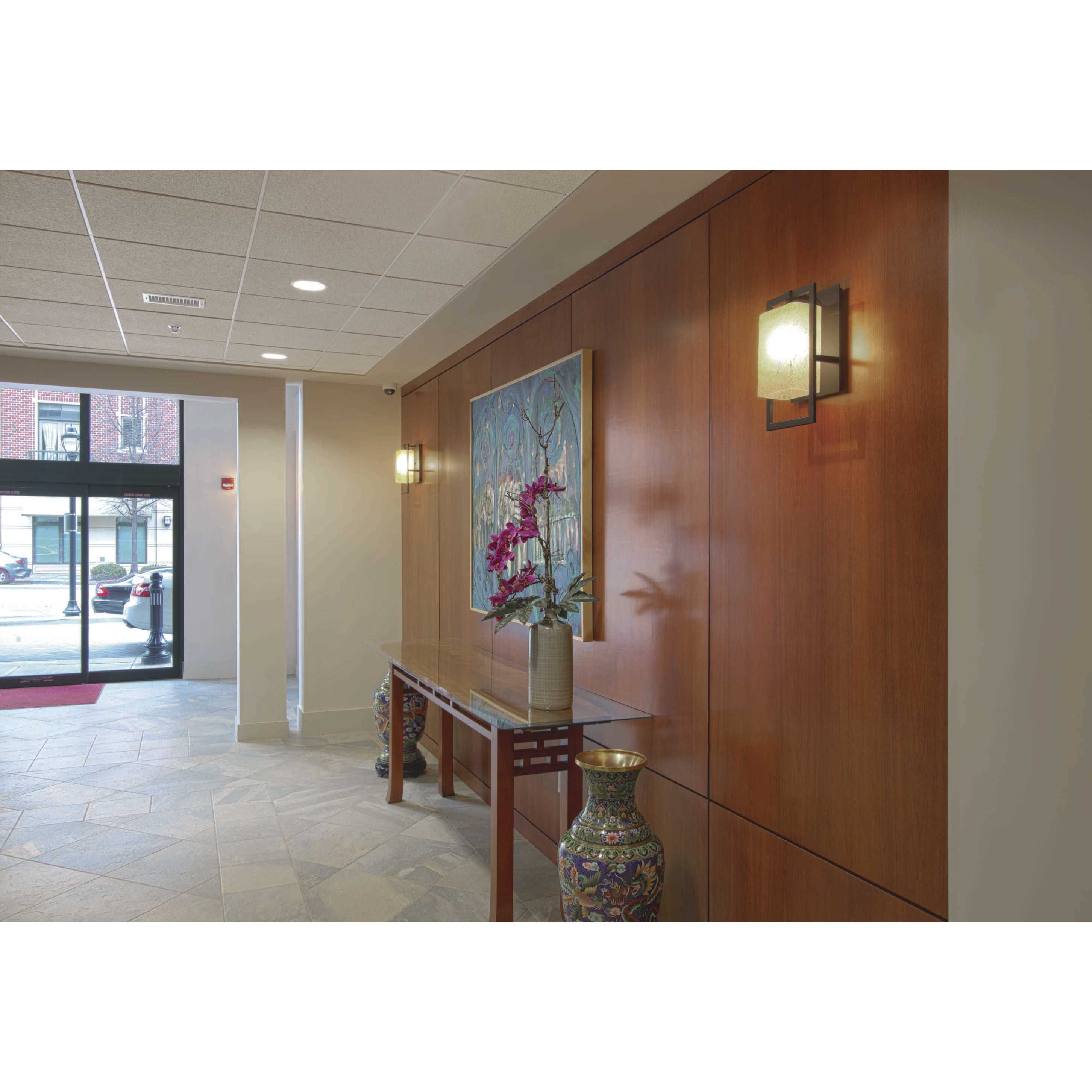 Jack 1 Light 14 inch Antique Bronze Outdoor Wall Lantern in Etched Umber Flax, Small