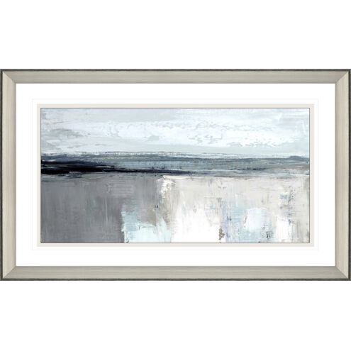Waterside Collection Blue Framed Art