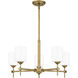 Aria 5 Light 26.00 inch Chandelier