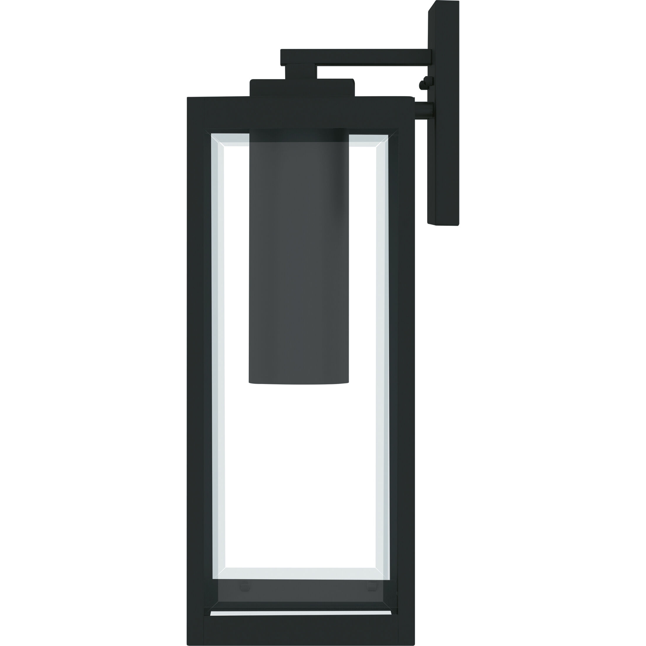 Westover LED 20 inch Earth Black Outdoor Wall Lantern, Large