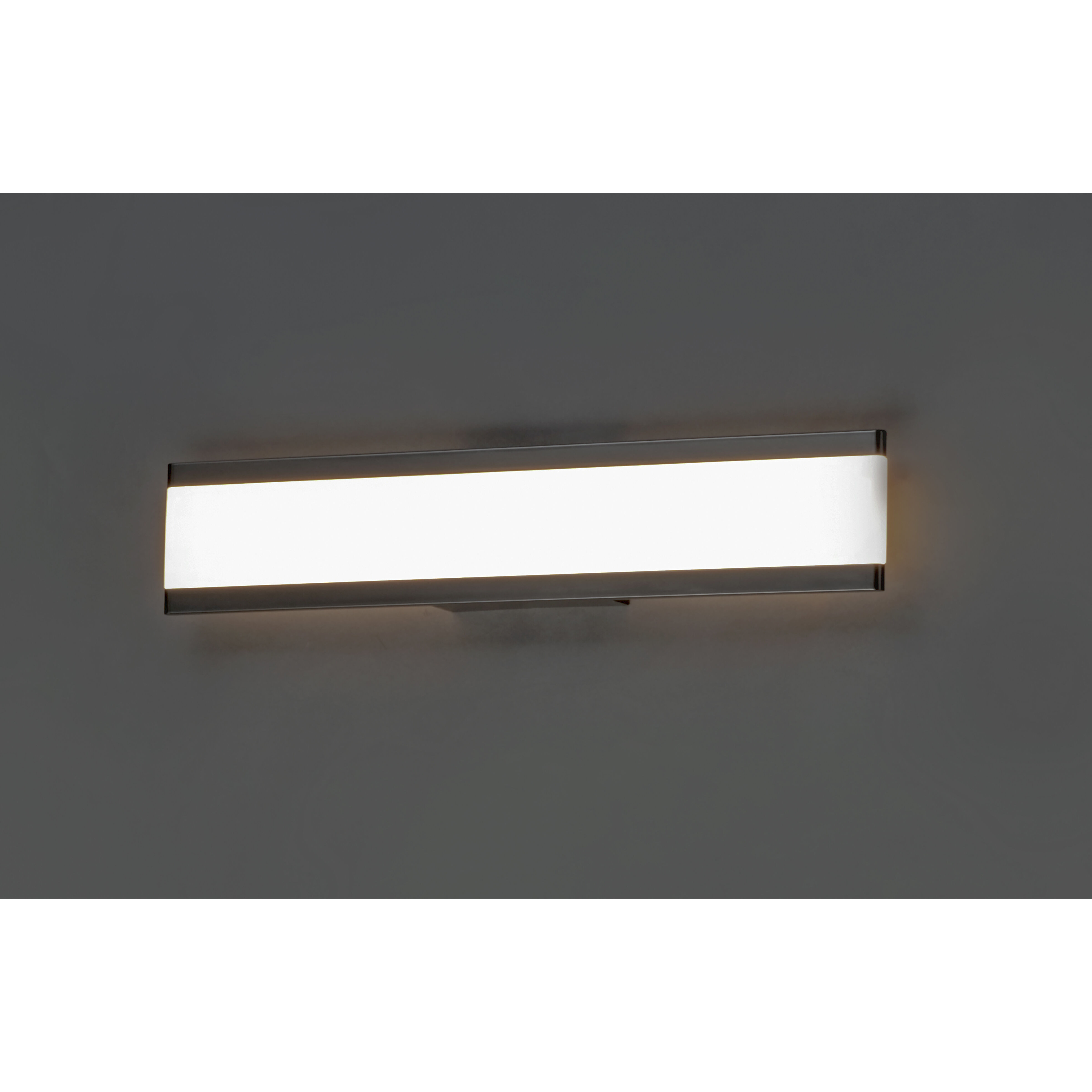 Visor LED 24 inch Black Vanity Light Wall Light