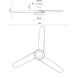 Rubio-h 54 inch White Hugger Fan
