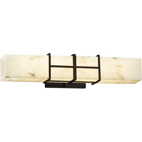 Lumenaria LED 21.5 inch Dark Bronze Vanity Light Wall Light