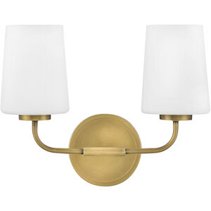 Kline 2 Light 14.25 inch Bathroom Vanity Light
