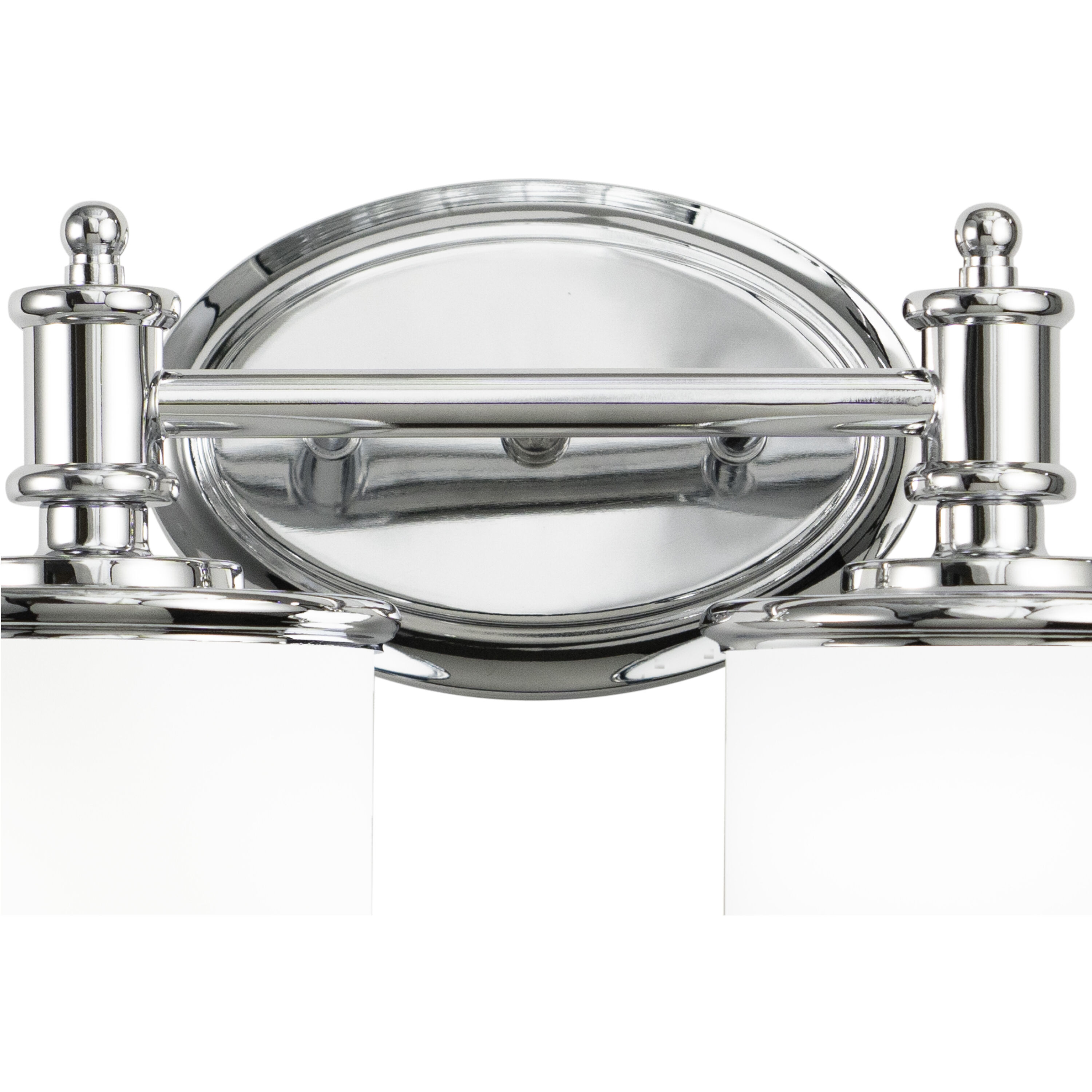 Carlisle LED 13.75 inch Chrome Bathroom Light Wall Light