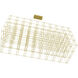 Argyle Ave. LED 18 inch Gold Chandelier Ceiling Light
