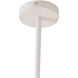 Canada LED 12 inch White LED Chandelier Ceiling Light