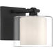 Seville 1 Light 6.00 inch Bathroom Vanity Light