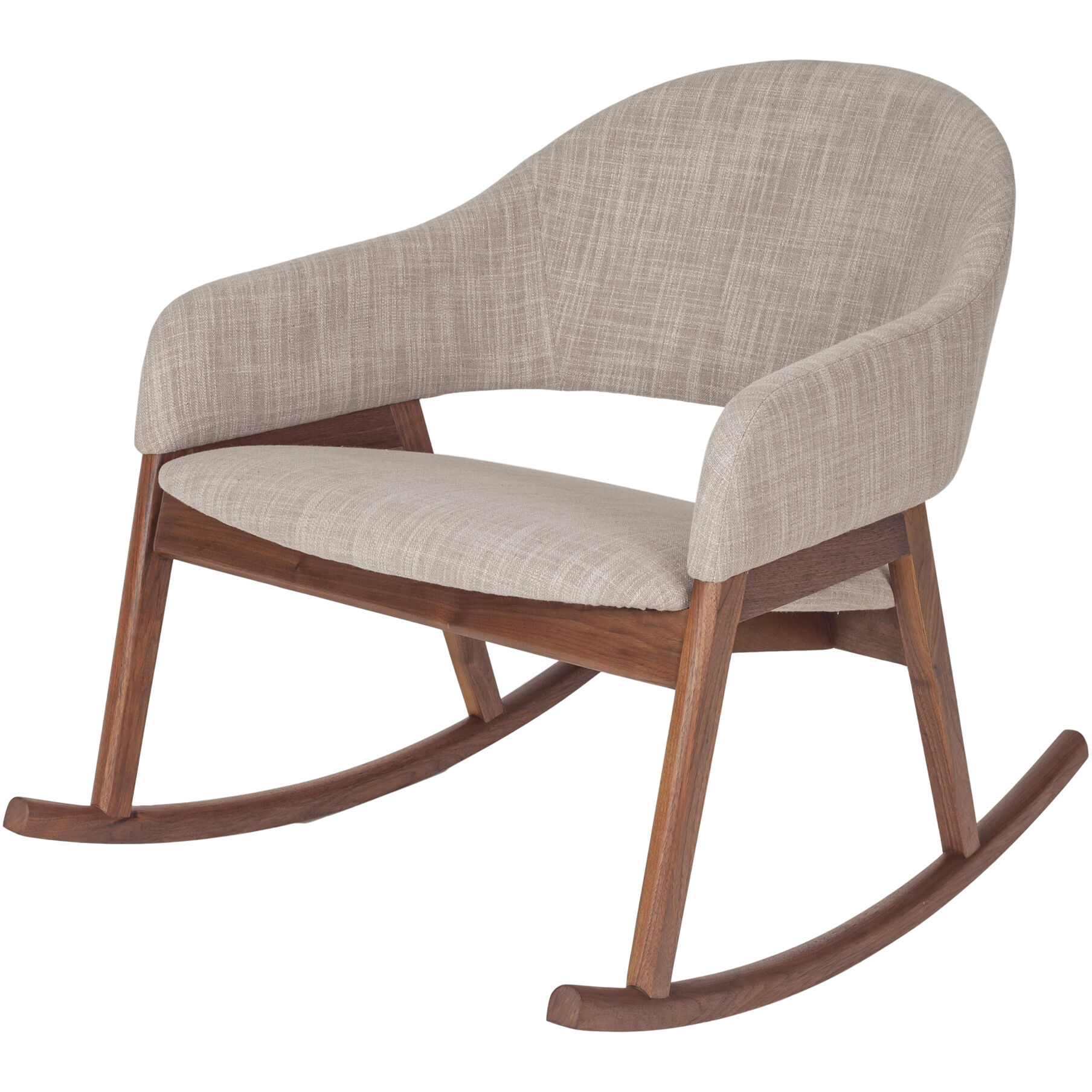 Jimi Brown Rocking Chair