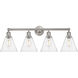 Berkshire 4 Light 35.00 inch Bathroom Vanity Light