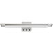 Newry LED 24 inch Brushed Steel Wall Sconce Wall Light