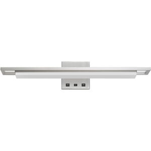 Newry LED 24 inch Brushed Steel Wall Sconce Wall Light