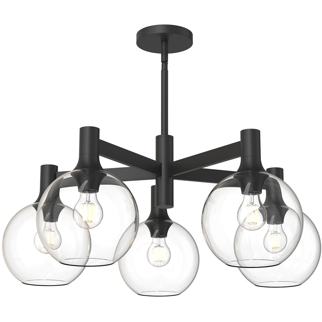 Alora Mood Castilla 5 Light 29.50 inch Chandelier