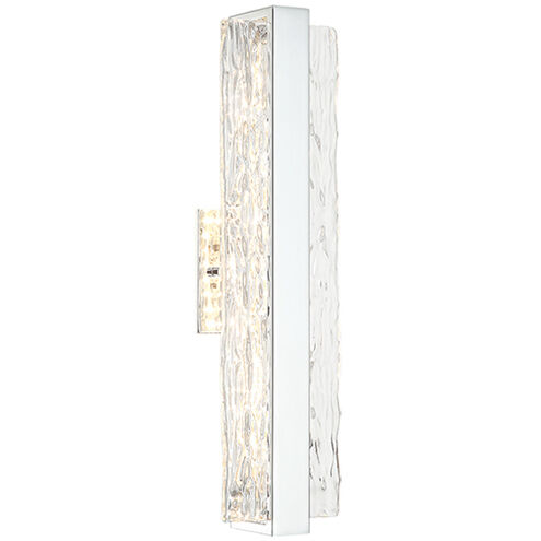 Niagara 1 Light 20.90 inch Bathroom Vanity Light