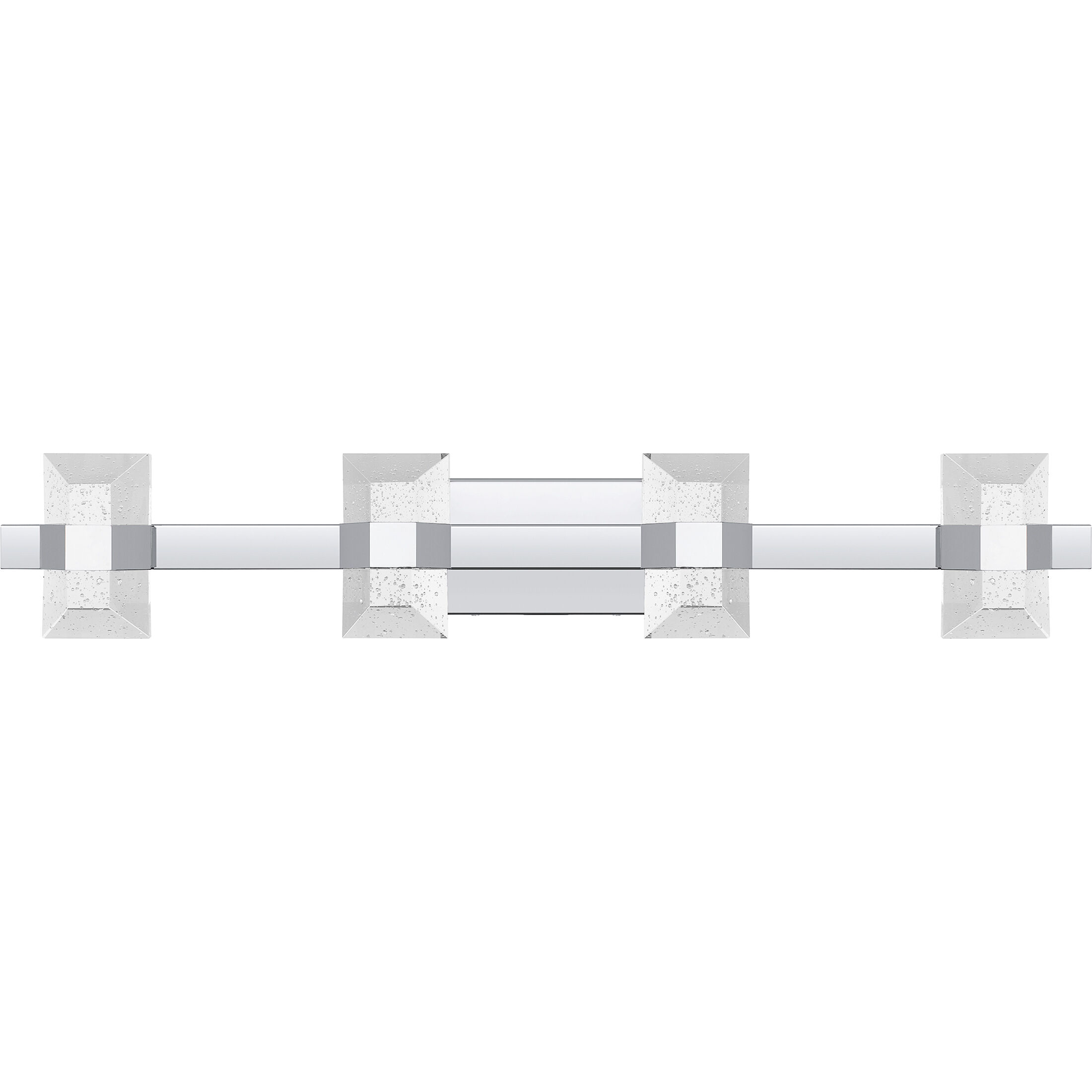 Selena LED 36 inch Polished Chrome Bath Light Wall Light, Extra Large