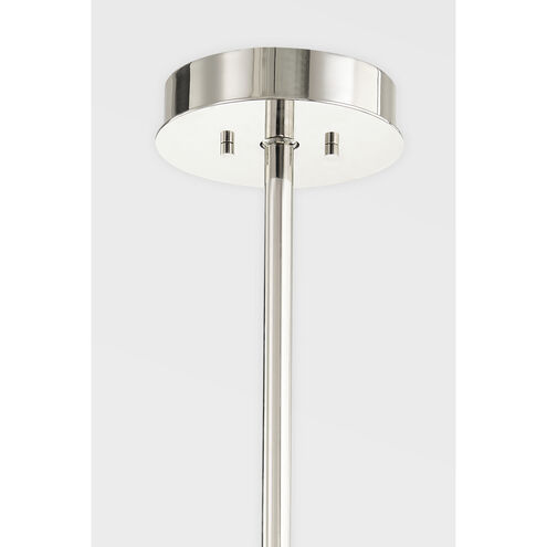 Beirut LED 57 inch Burnished Nickel Chandelier Ceiling Light