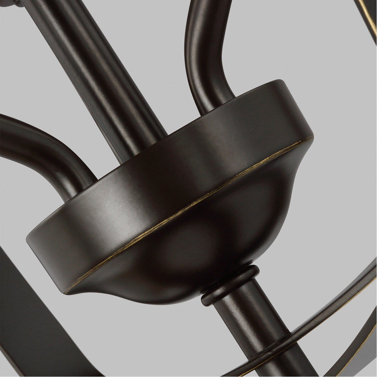 Romee 3 Light 12.88 inch Bronze Foyer Pendant Ceiling Light, Small