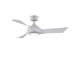 Wrap Custom Matte White Fan Motor