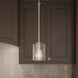 Replay 1 Light 3.88 inch Polished Nickel Mini-Pendant Ceiling Light