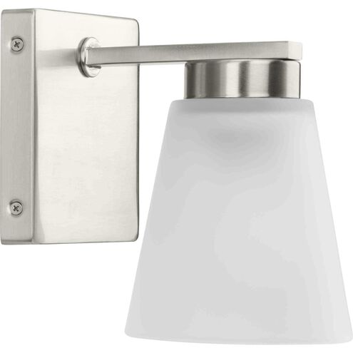 Tanner 1 Light 6.75 inch Brushed Nickel Vanity Light Wall Light