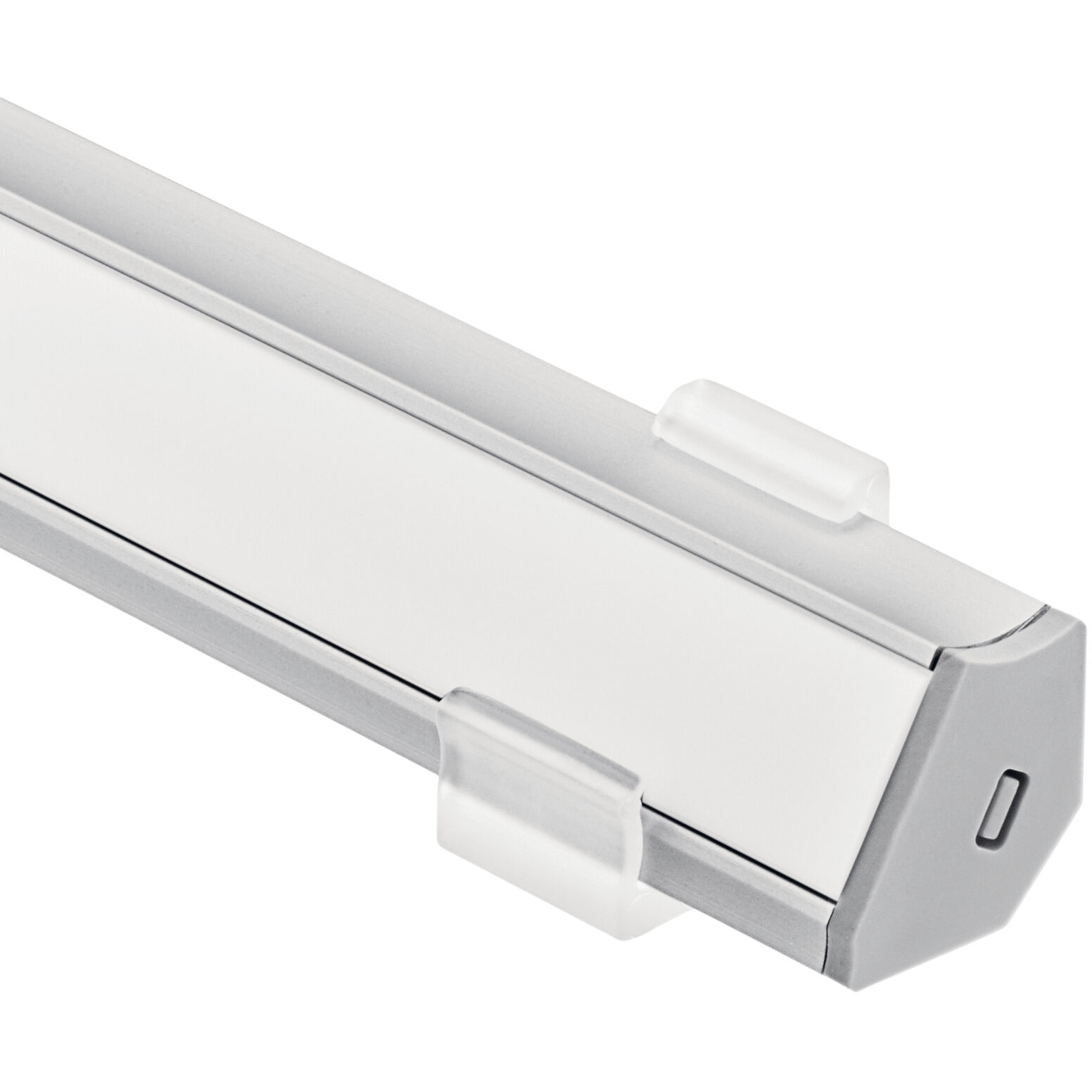 TE Series Silver 48 inch Extrusion Kit, 30 or 60 degree