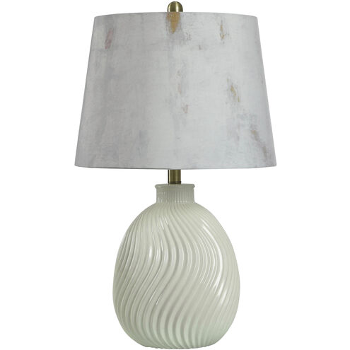 Causeway 26 inch 150 watt Cream Table Lamp Portable Light