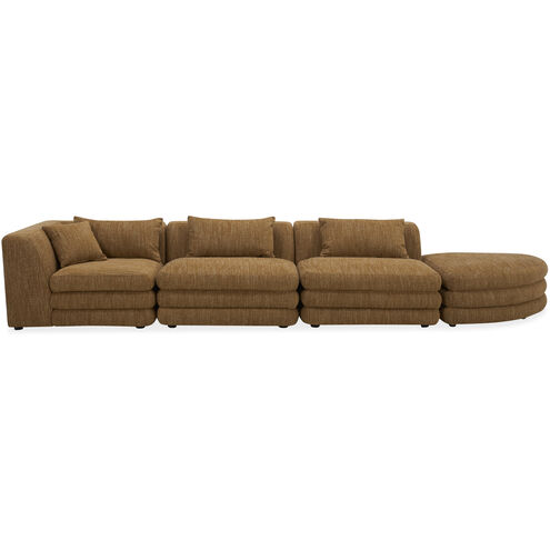 Lowtide Linear Amber Glow Modular Sectional