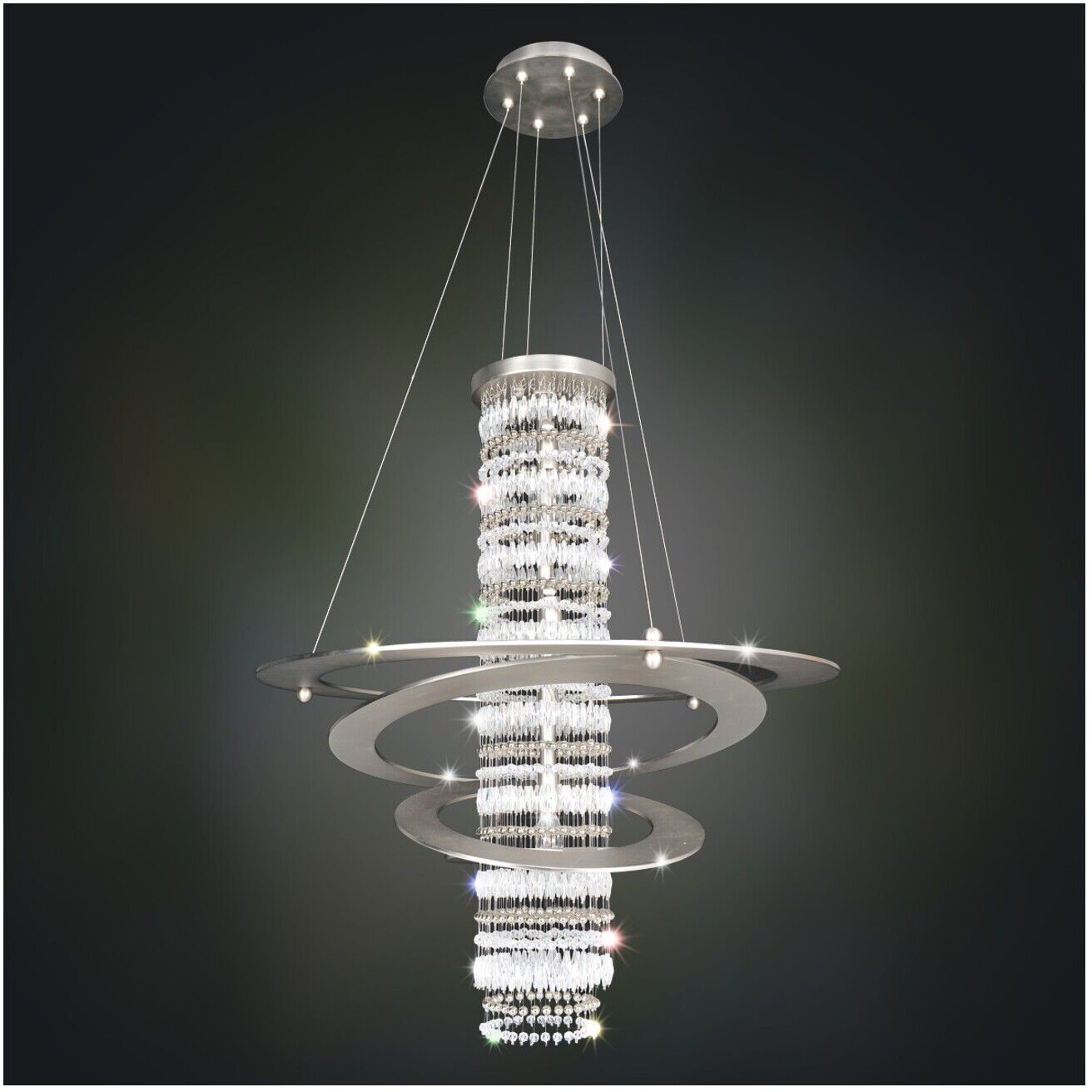 Giovanni 5 Light 26.00 inch Pendant