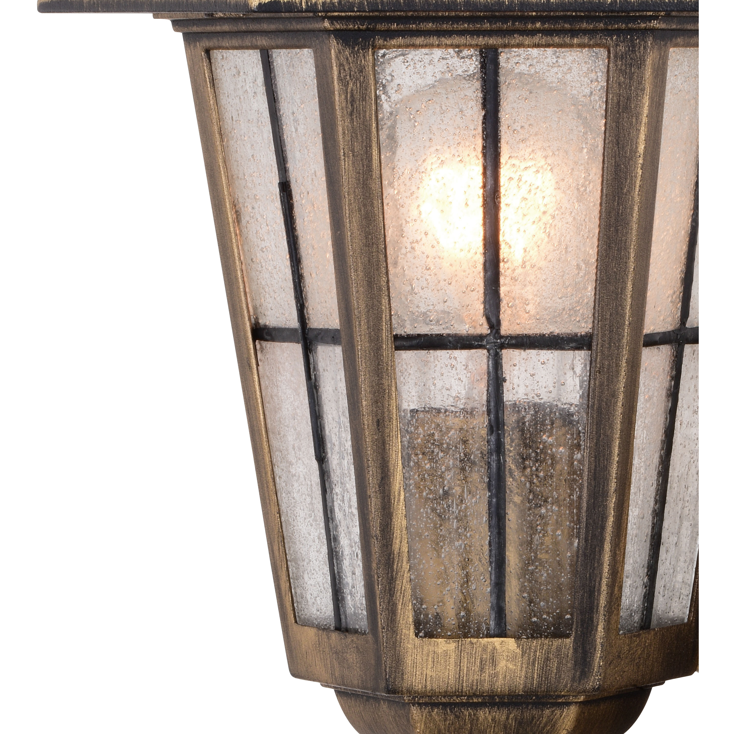 York Weathered Bronze Outdoor Motion Sensor