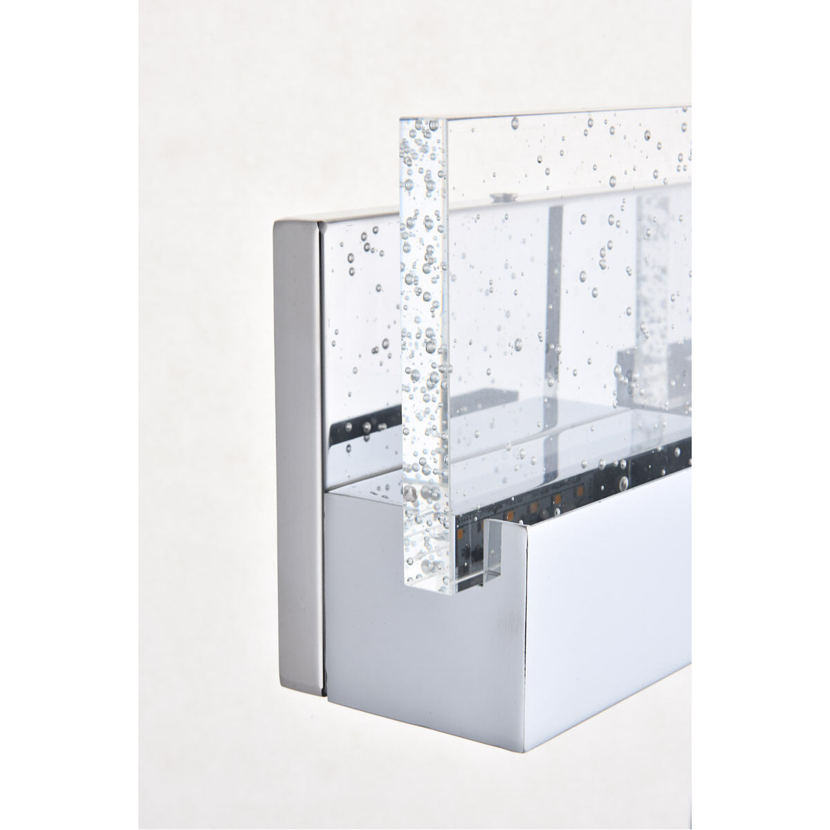 Pollux LED 22.04 inch Chrome Wall Sconce Wall Light