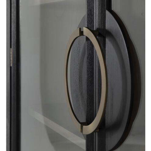 Elias Natural Bay / Antique Bronze / Brushed Black Cabinet