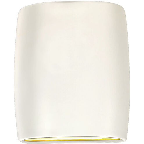 Ambiance 1 Light 8.25 inch Bisque ADA Wall Sconce Wall Light in Incandescent, Small