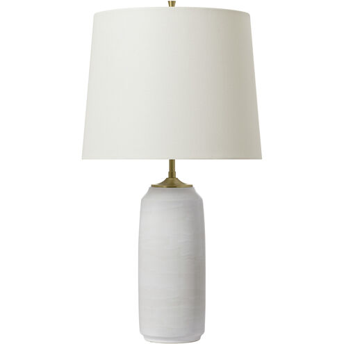 TOB by Thomas O'Brien Cato 27.75 inch 75 watt Natural White Table Lamp Portable Light