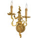 Jonathan 2 Light 10.5 inch Sunset Gold Wall Sconce Wall Light