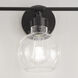 Sean Lavin Clara 3 Light 24 inch Oil Rubbed Bronze Vanity Light Wall Light
