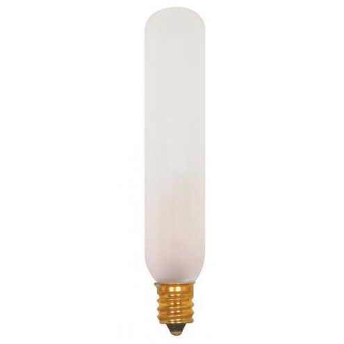 Lumos Incandescent T6 Candelabra E12 15 watt 120V 2700K Light Bulb