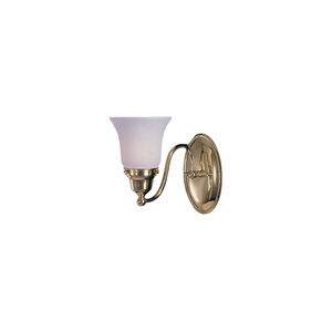 Magnolia 1 Light 6 inch Polished Nickel Sconce Wall Light