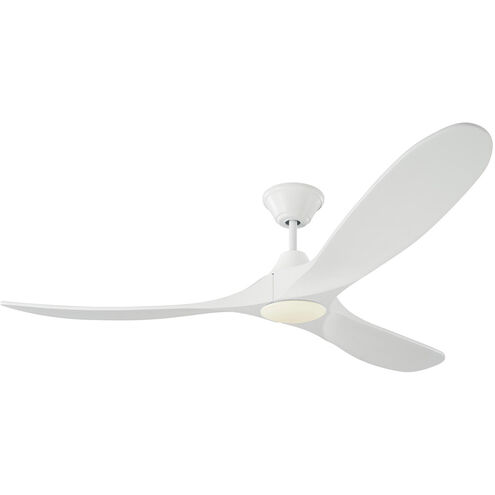 Maverick 60 Inch Matte White Ceiling Fan