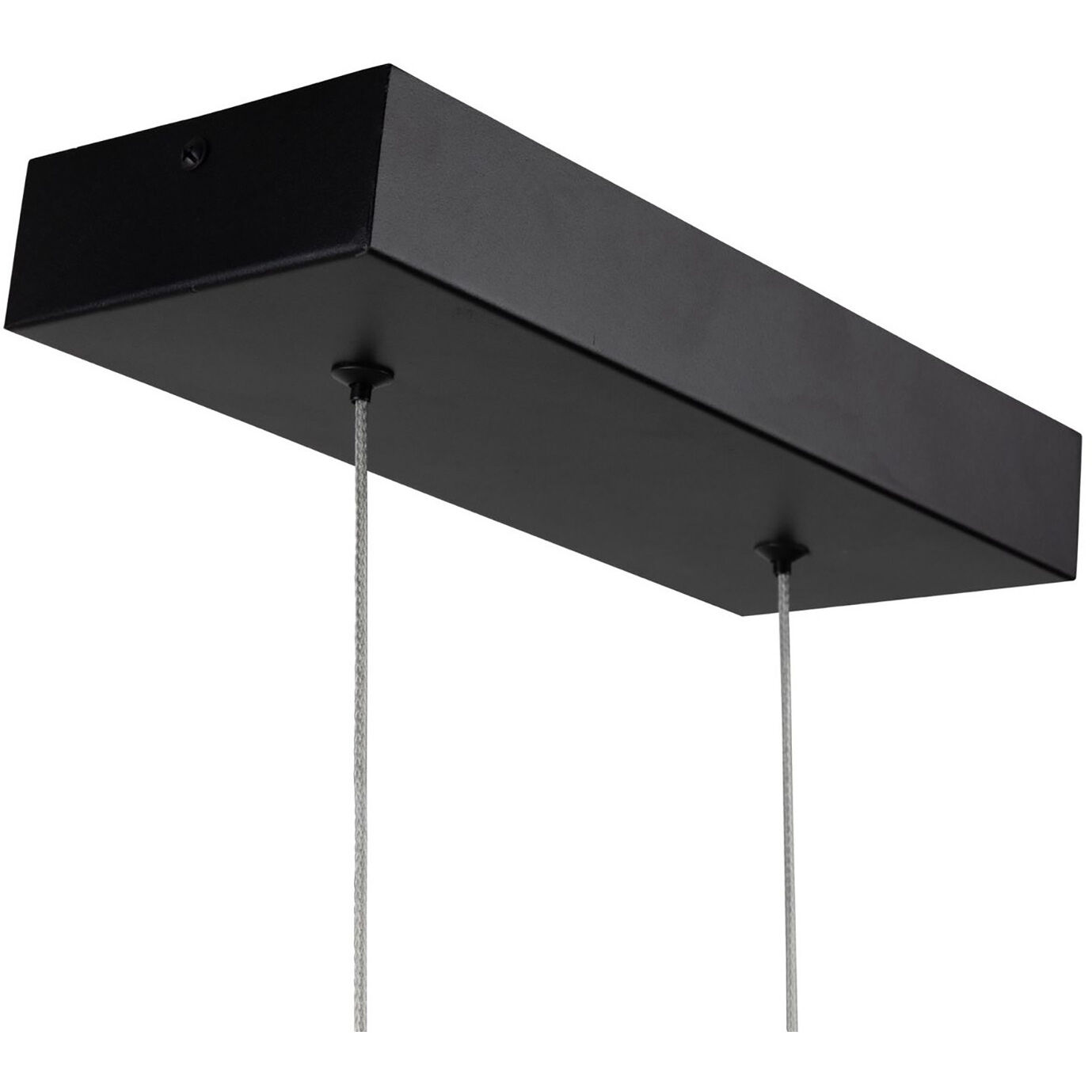 Graymar LED 34 inch Black Chandelier Ceiling Light