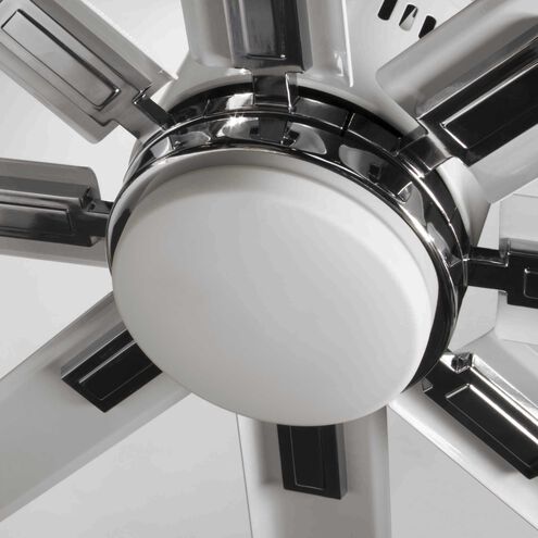 Vast 72 inch White Ceiling Fan, Progress LED