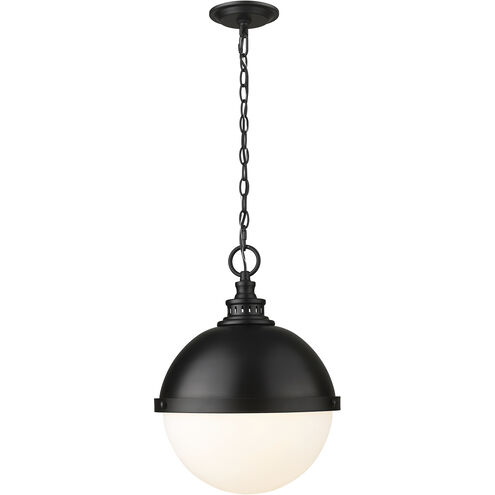 Peyton 2 Light 14.5 inch Matte Black Pendant Ceiling Light