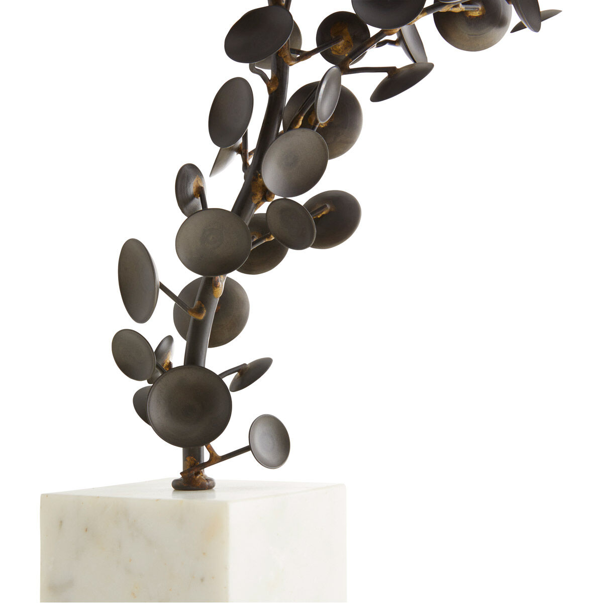 Labrynth 23 X 9 inch Sculptures, Set of 2