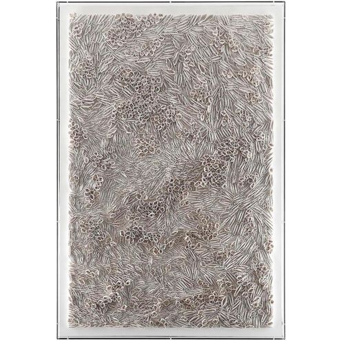 Tony Fey's Gale of Winter 48 X 32.25 inch Painting