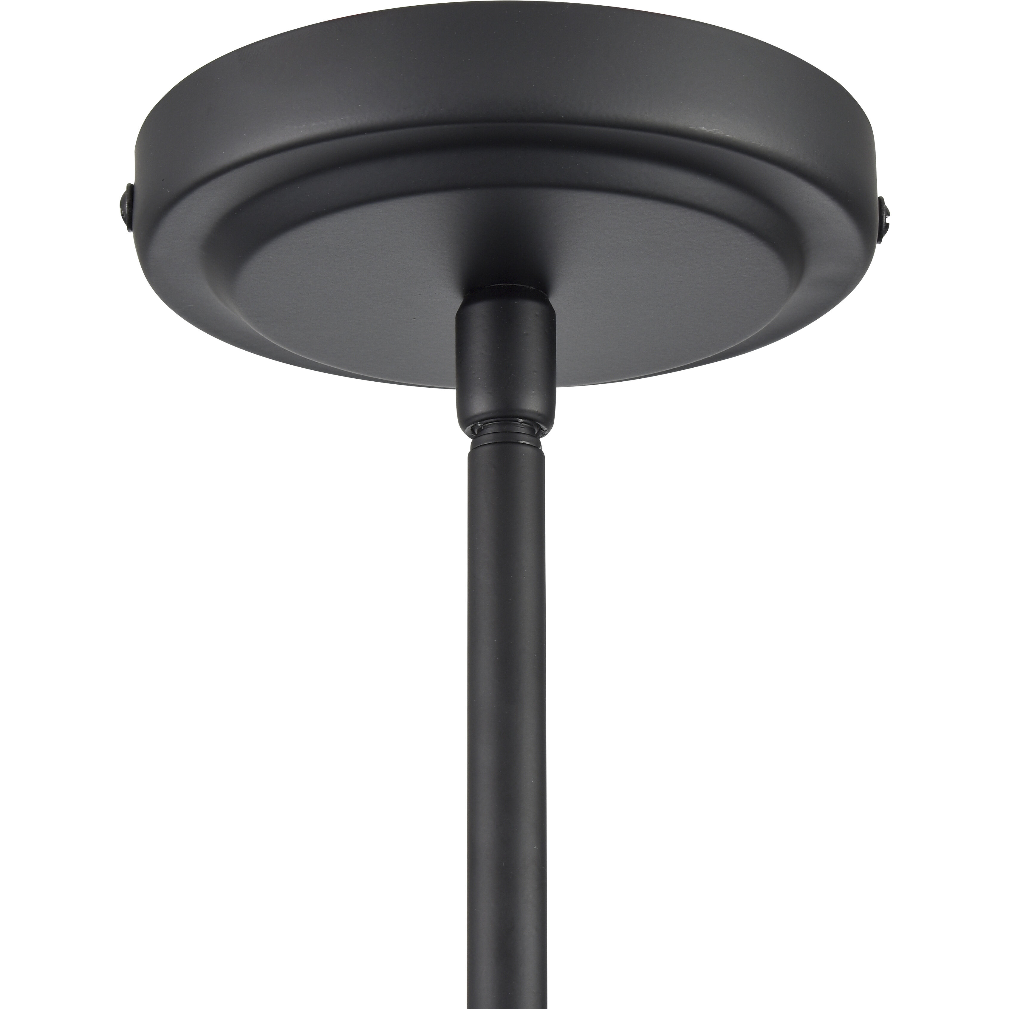 Boman 5 Light 28 inch Matte Black Chandelier Ceiling Light