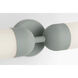 Drew & Jonathan Lawson 1 Light 24 inch Thistle Green Bath Vanity Wall Light